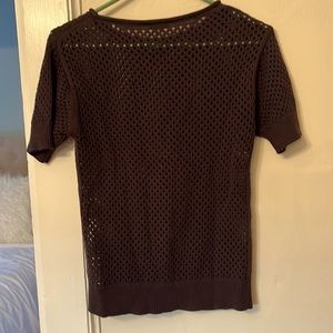 Gap Brown Layering Sweater Top
